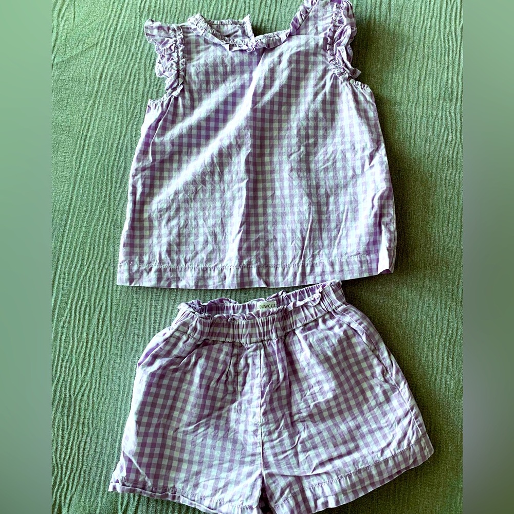 Crewcuts gingham set